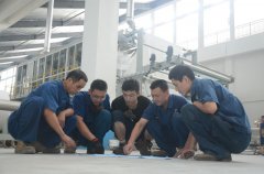 家紡機(jī)電人員：練好本領(lǐng)，保障運(yùn)行