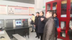 市國資委到公司調(diào)研安全生產(chǎn)、信訪穩(wěn)定工作
